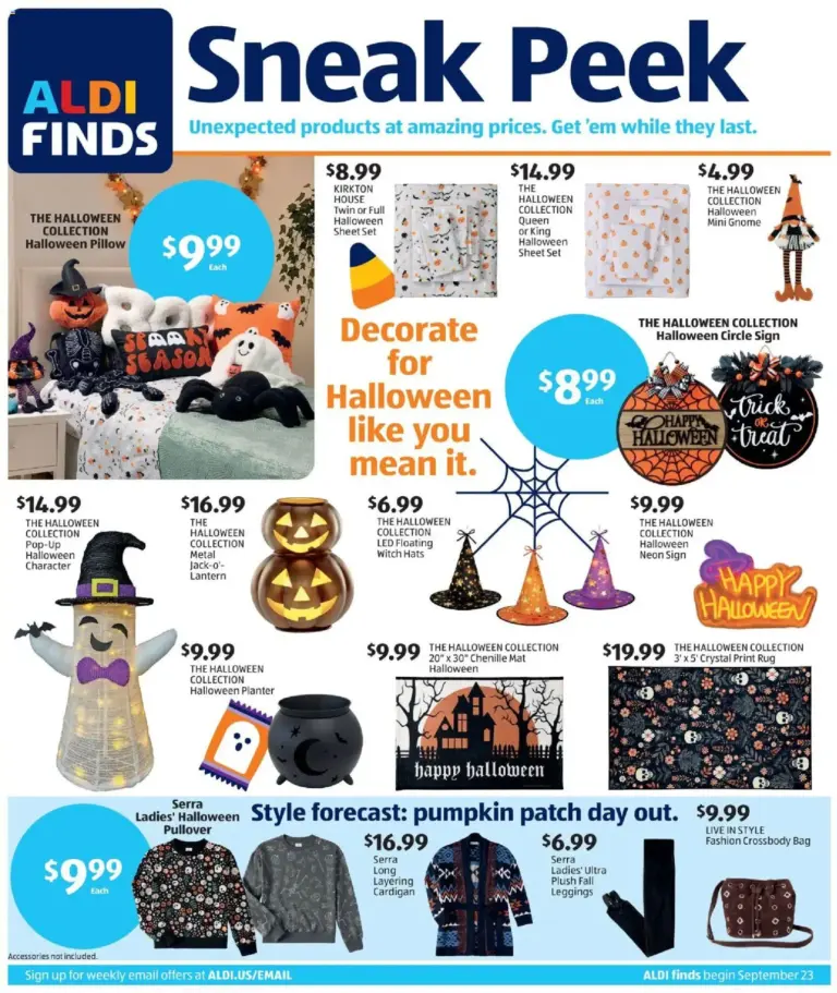 Aldi In Store Ad 09/23 - 09/29 2026