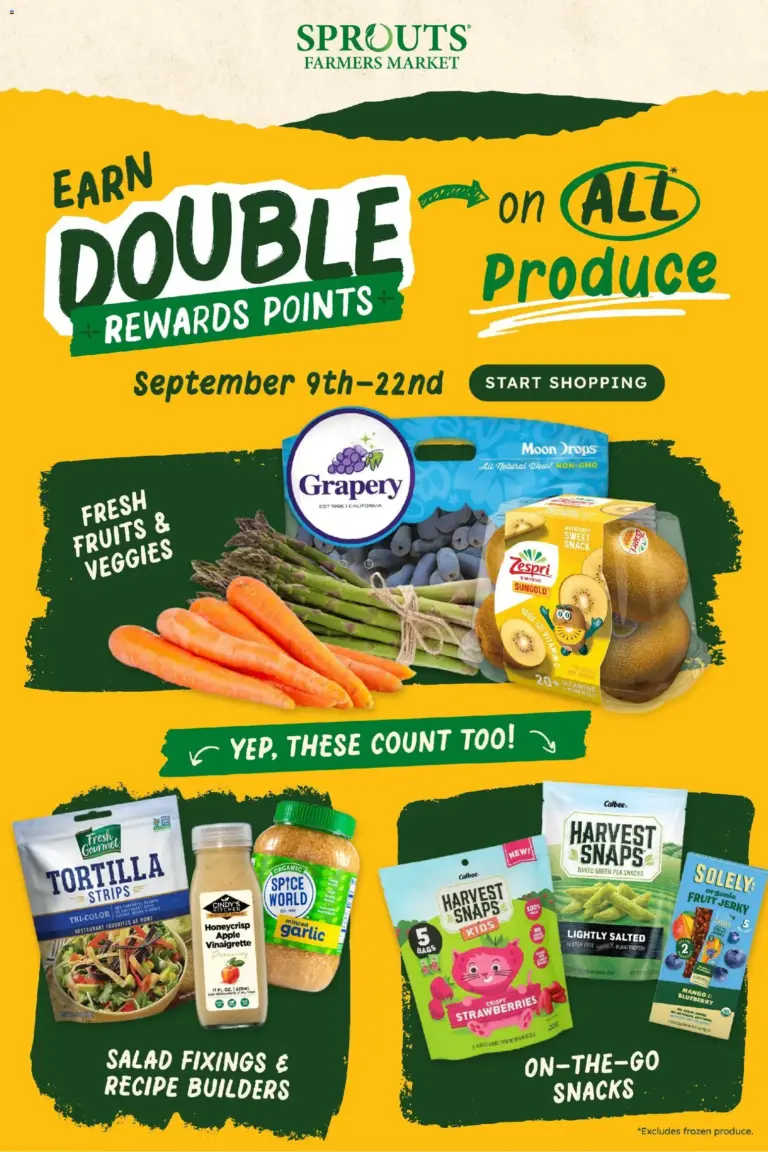 Sprouts Weekly Ad 09/16 - 09/22 2026