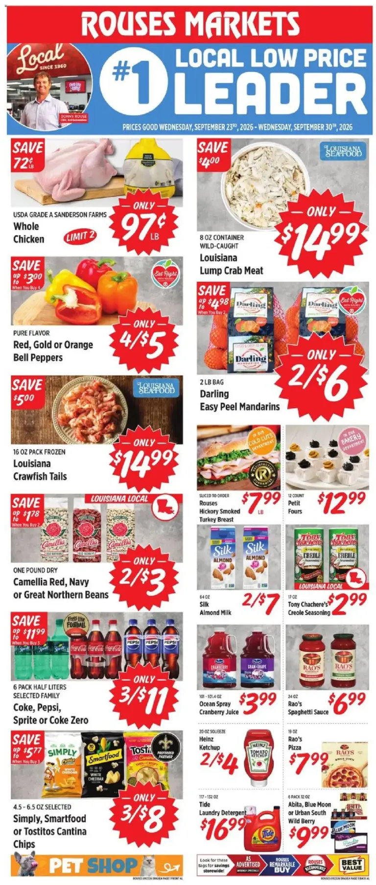 Rouses Weekly Ad - AL 09/23 - 09/30 2026