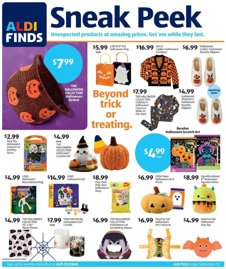 Aldi In Store Ad 09/30 - 10/06 2026