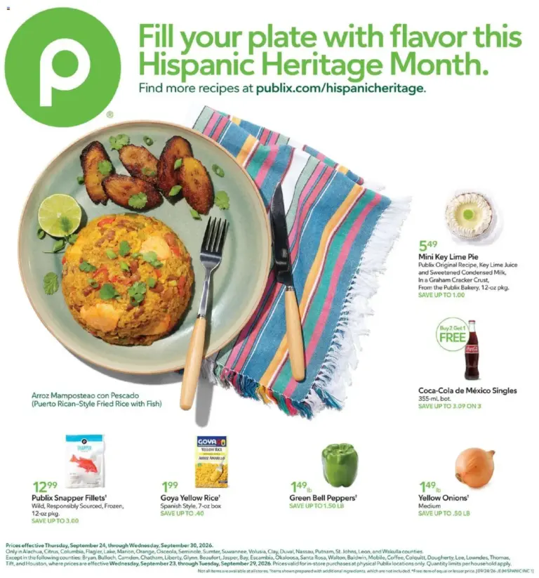 Publix Ad 09/24 - 09/30 2026