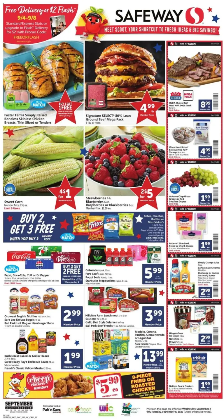 Safeway Weekly Ad