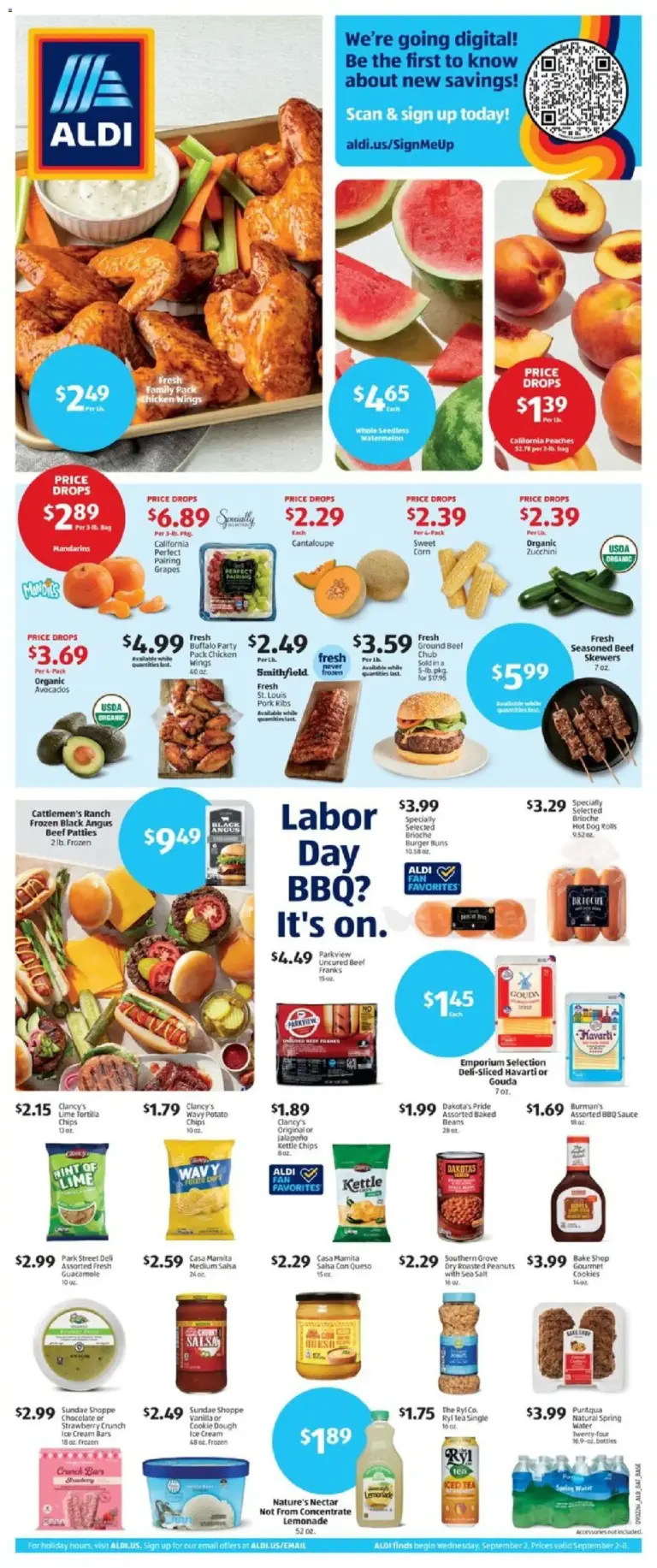 Aldi Weekly Ad 09/02 - 09/08 2026