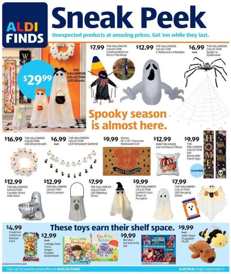 Aldi In Store Ad 09/09 - 09/15 2026