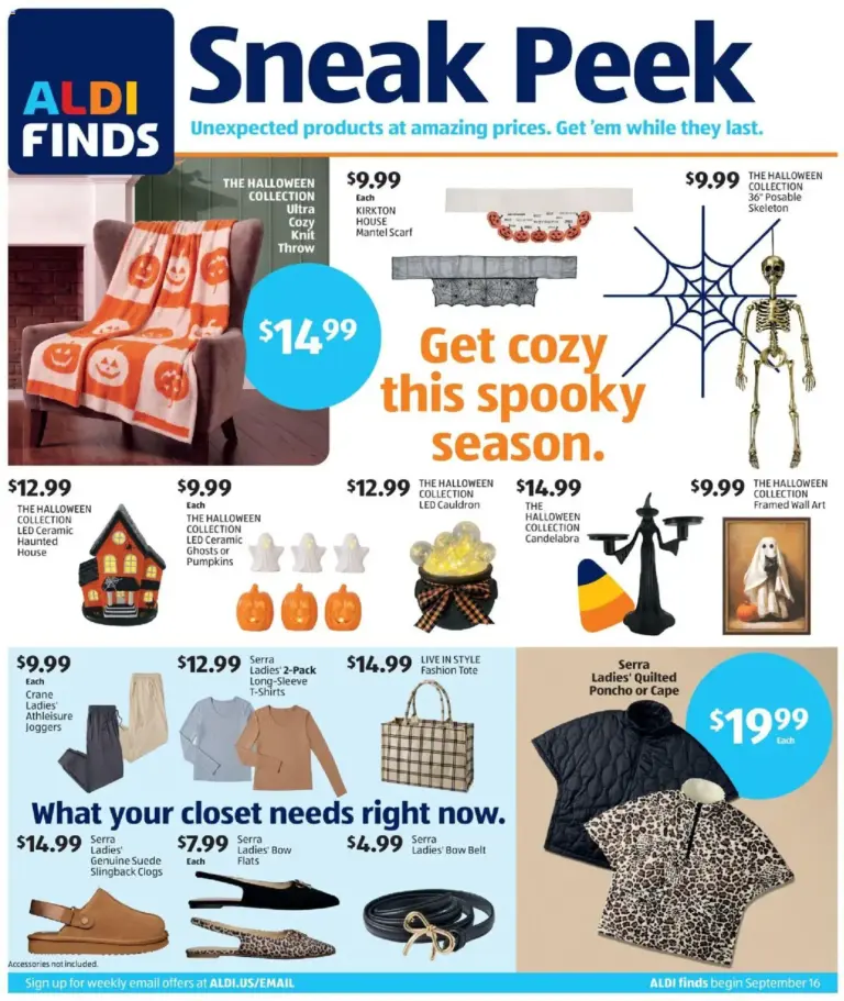 Aldi In Store Ad 09/16 - 09/22 2026