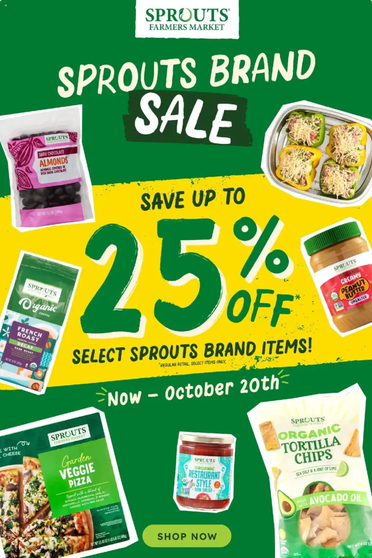 Sprouts weekly ad page 1 10/14/2026 - 10/20/2026