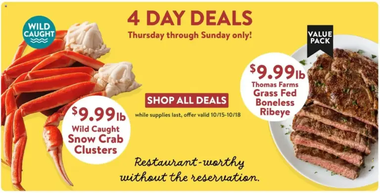 Fresh Thyme weekly ad page 1 10/14/2026 - 10/20/2026