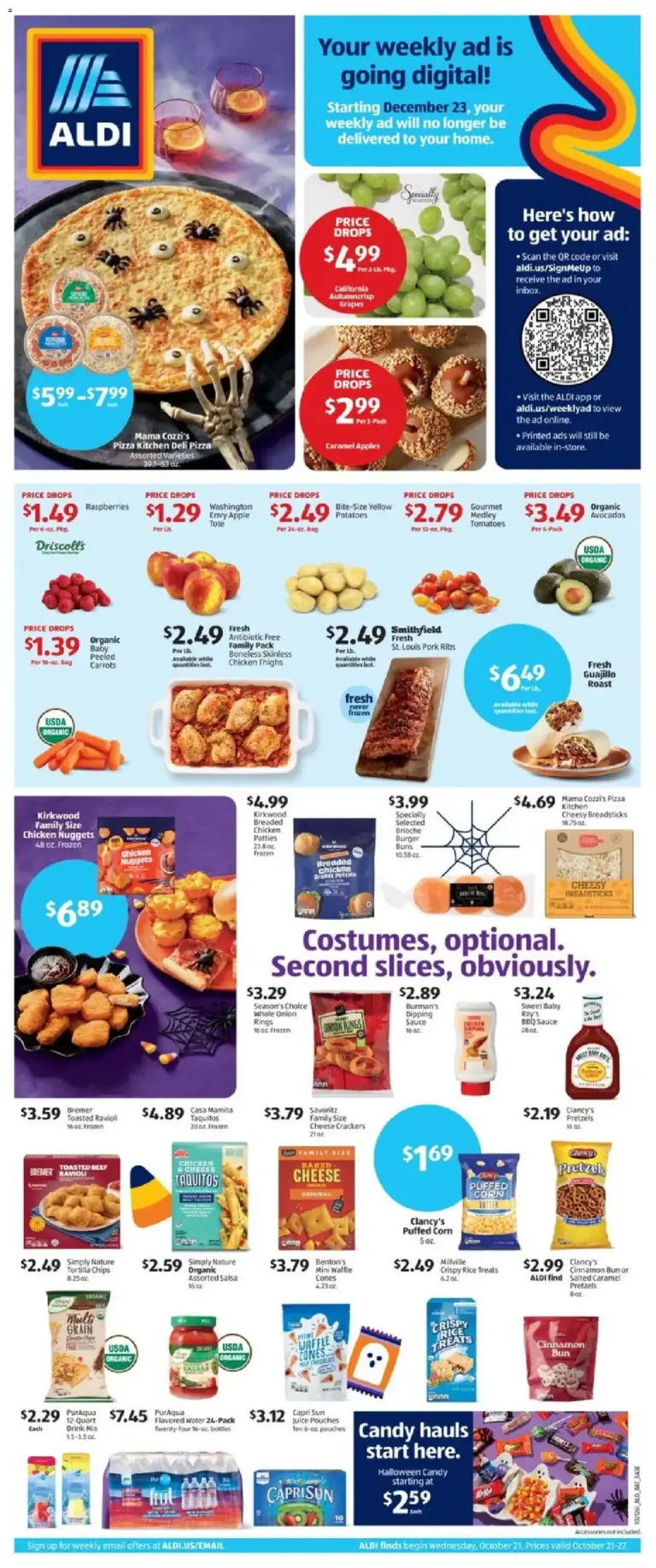Aldi weekly ad page 1 10/21/2026 - 10/27/2026