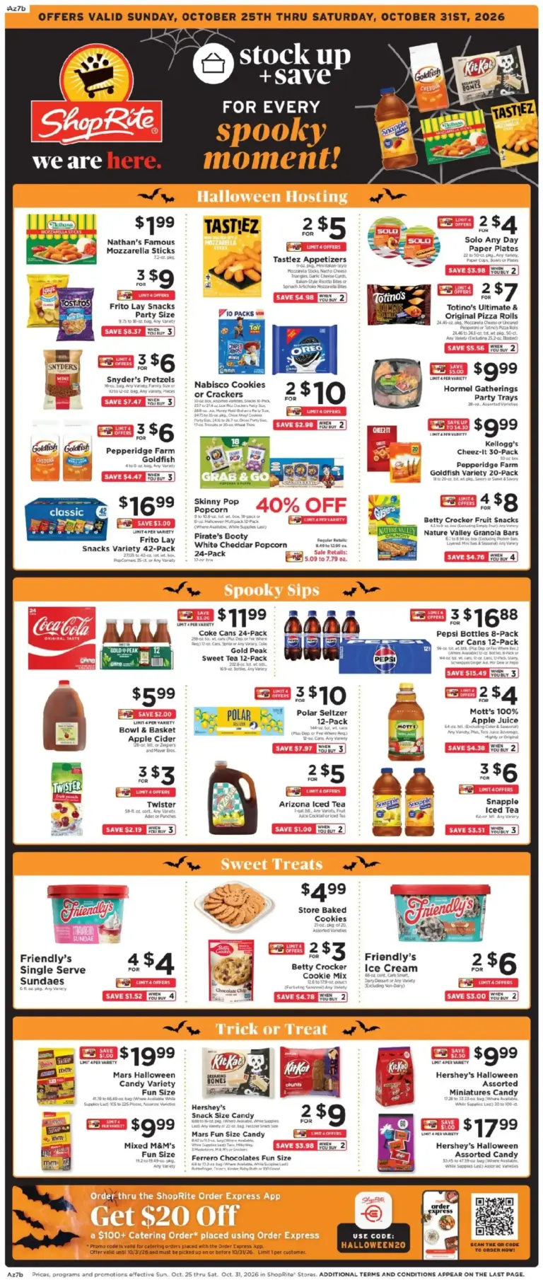 Shoprite weekly ad page 1 10/25/2026 - 10/31/2026