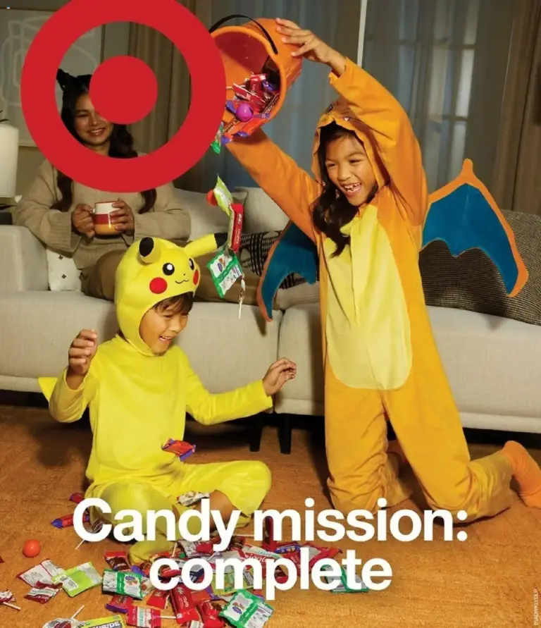 Target weekly ad page 1 10/25/2026 - 10/31/2026