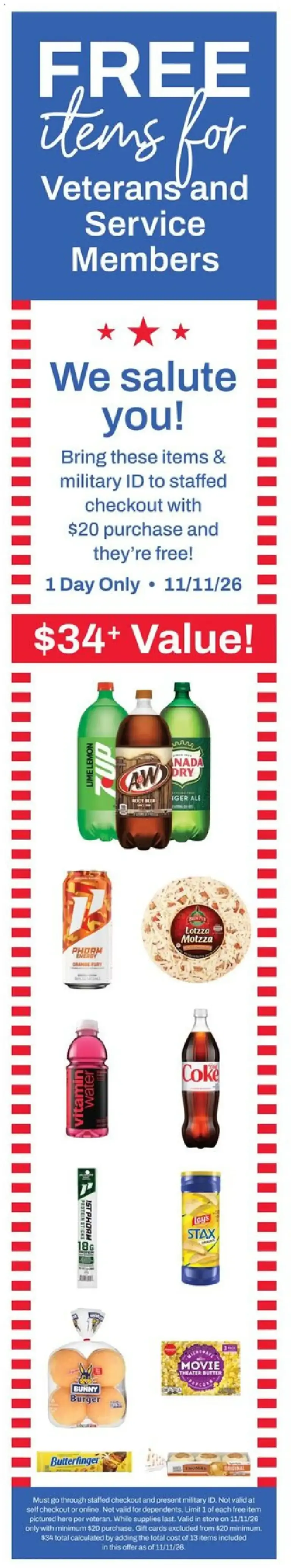 Schnucks weekly ad page 1 11/04/2026 - 11/10/2026
