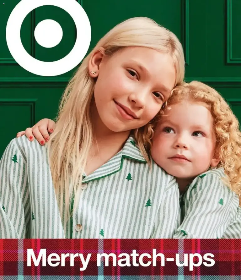 Target weekly ad page 1 11/01/2026 - 11/07/2026