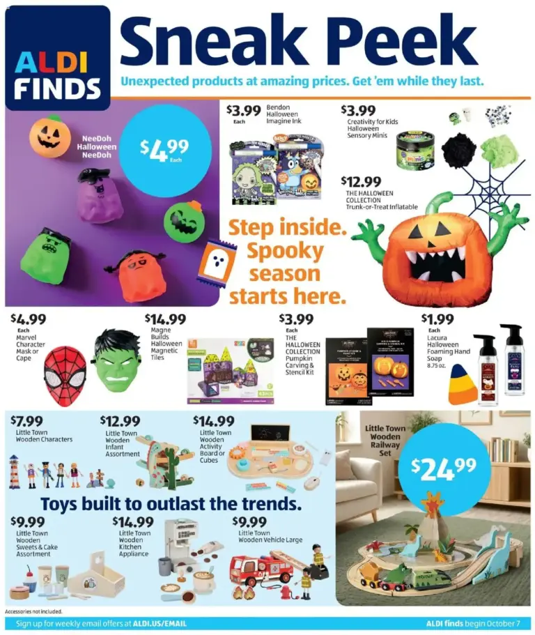 Aldi weekly ad page 1 10/07/2026 - 10/13/2026