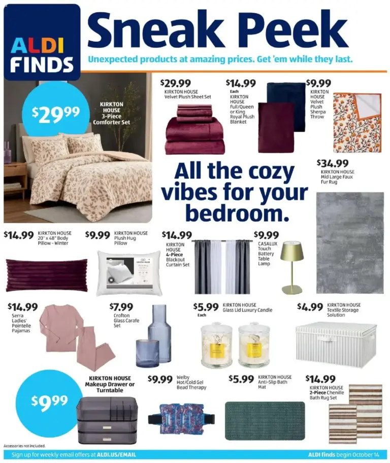 Aldi weekly ad page 1 10/14/2026 - 10/20/2026