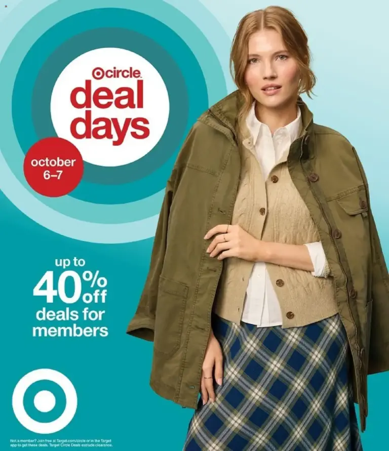 Target weekly ad page 1 10/04/2026 - 10/10/2026
