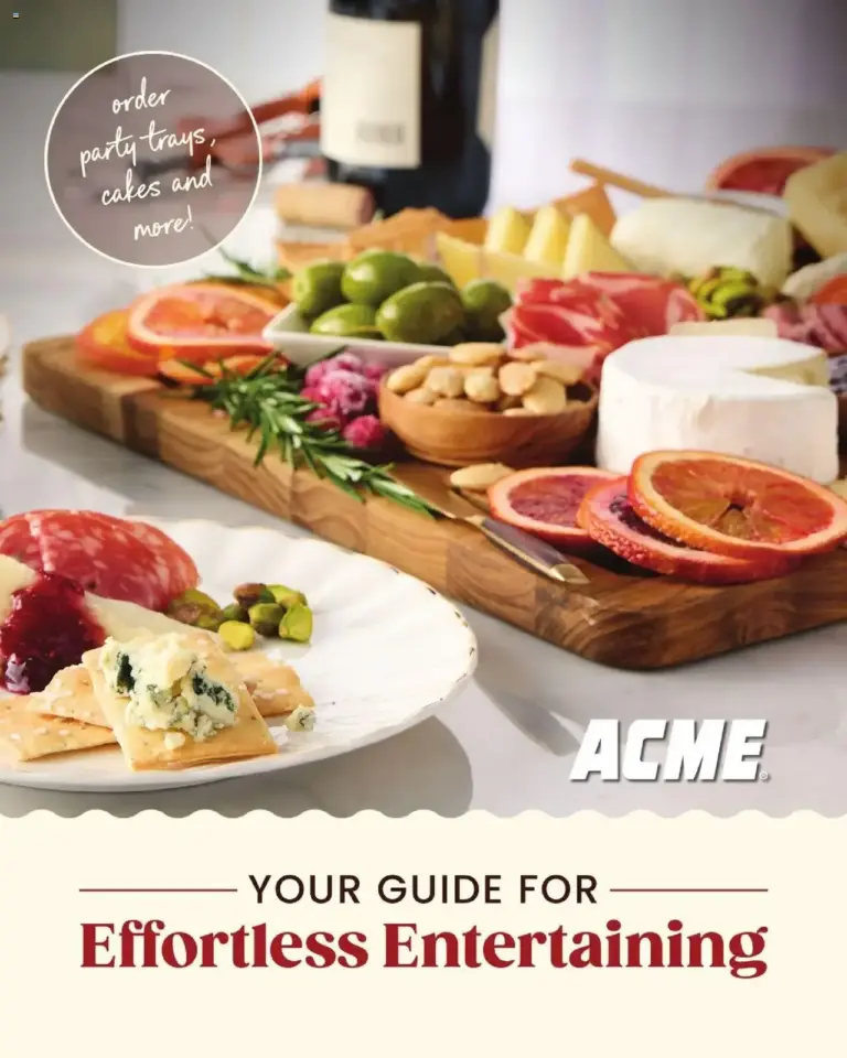 Acme weekly ad page 1 10/03/2025 - 12/31/2026