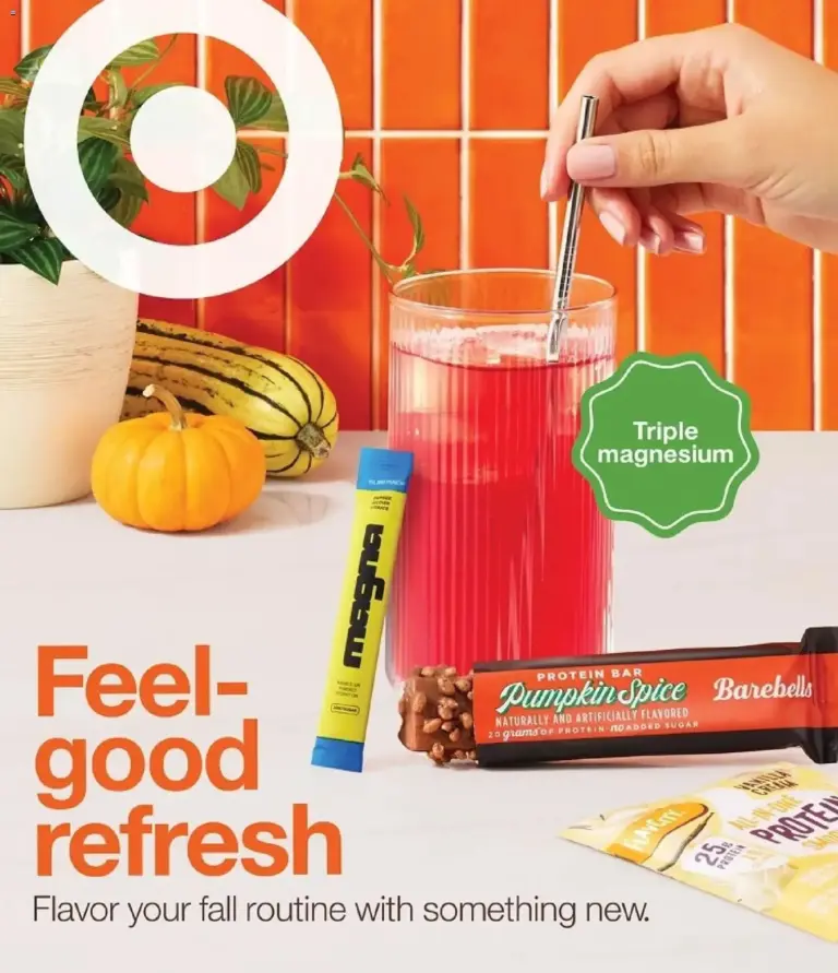 Target weekly ad page 1 10/11/2026 - 10/17/2026