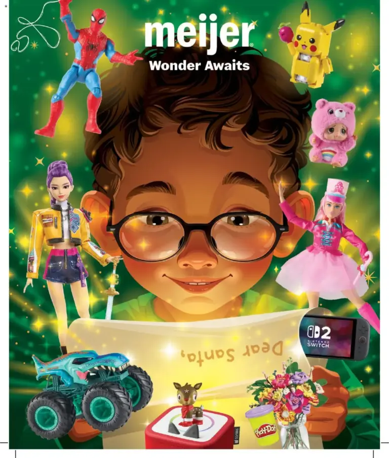 Meijer weekly ad page 1 10/07/2026 - 12/24/2026